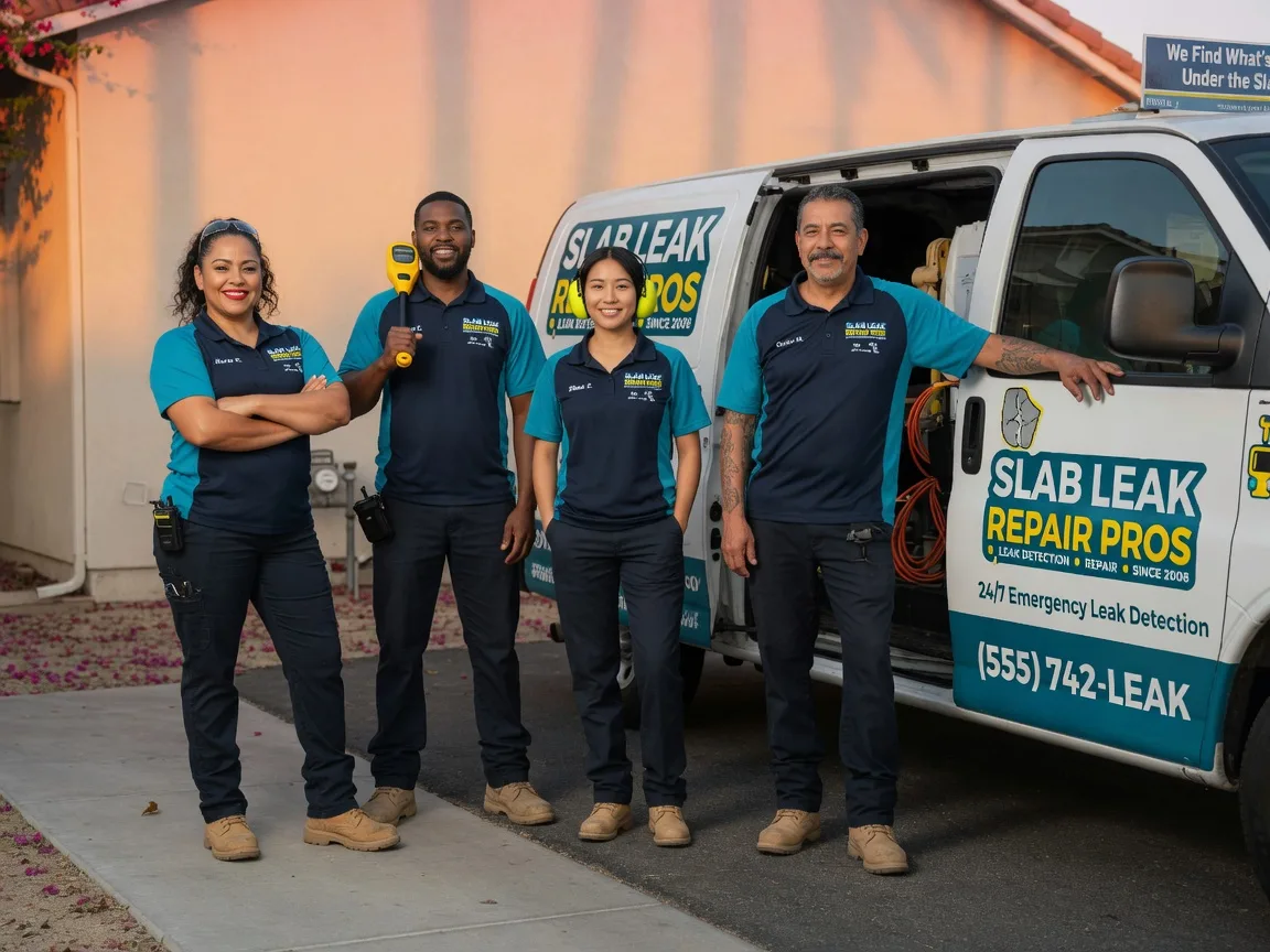 Slab Leak Repair company in Dunreith, IN